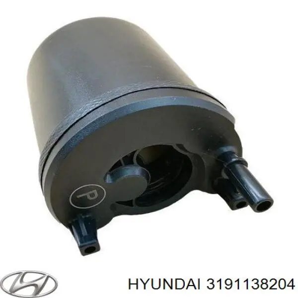 Filtro de combustible 3191138204 Hyundai/Kia