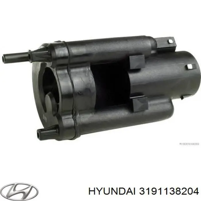 3191138204 Hyundai/Kia filtro combustible