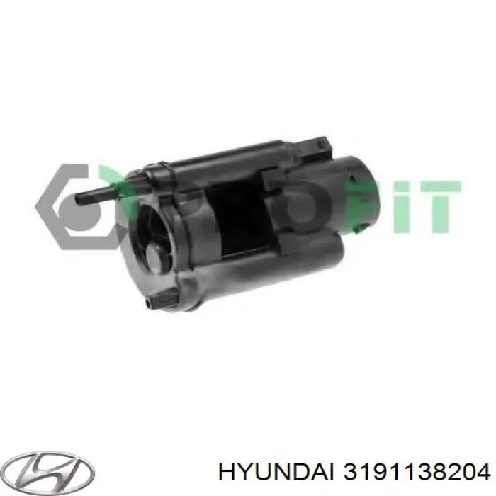 Filtro combustible Hyundai/Kia 3191138204 precio, desde 9,13 EUR