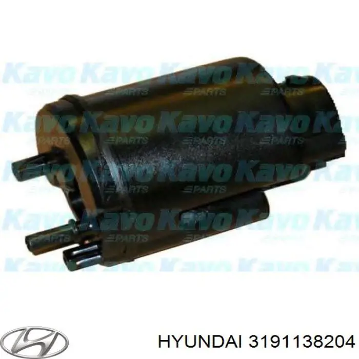 Comprar 3191138204 Hyundai/Kia Filtro diesel