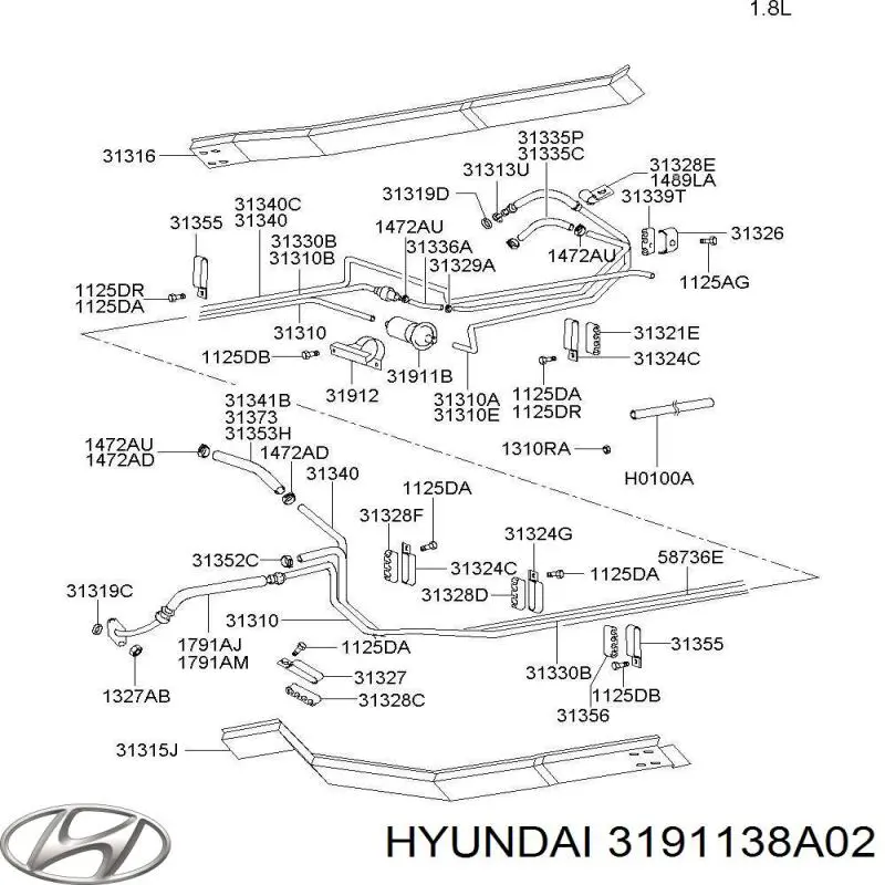 3191138A02 Hyundai/Kia