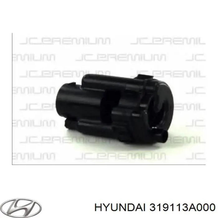 Filtro combustible Hyundai/Kia 319113A000 precio, desde 7,49 EUR