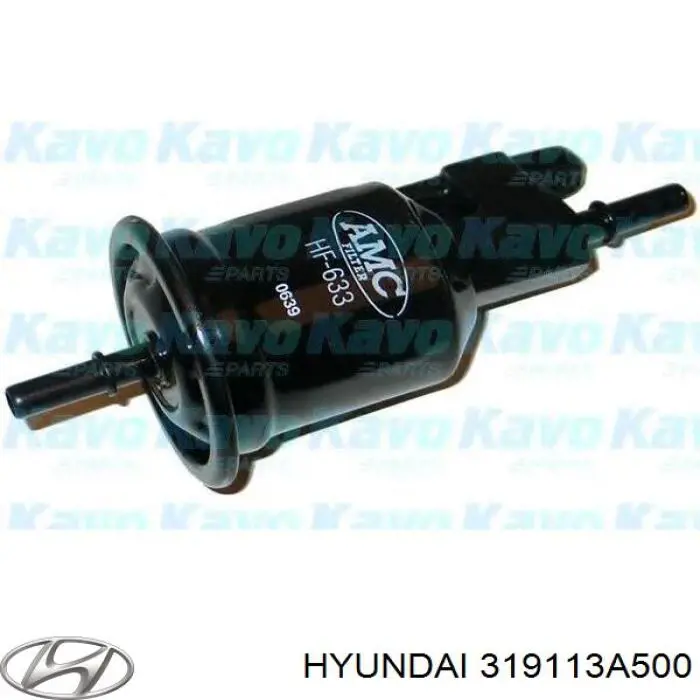 Filtro combustible Hyundai/Kia 319113A500 precio, desde 8,85 EUR