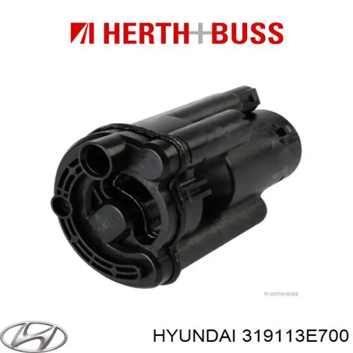319113E700 Hyundai/Kia filtro combustible