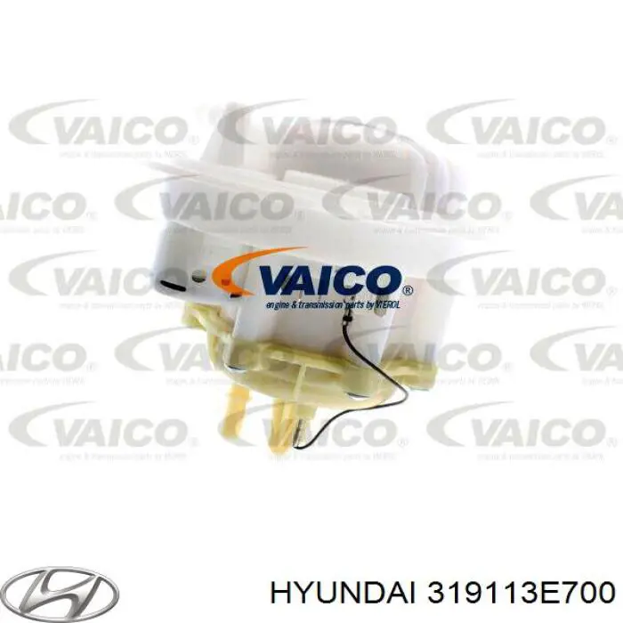 Comprar 319113E700 Hyundai/Kia Filtro diesel
