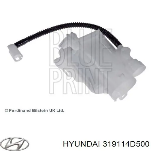 319114D500 Hyundai/Kia filtro de combustible