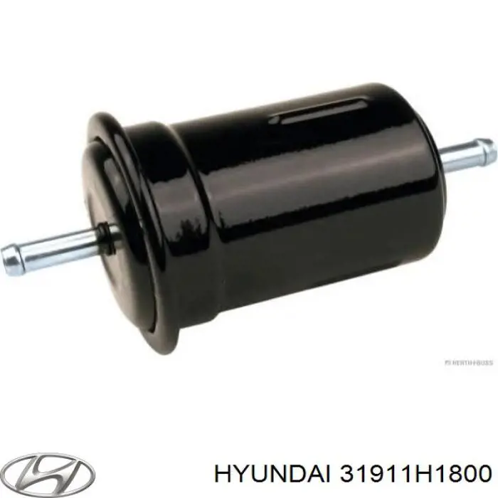 31911H1800 Hyundai/Kia filtro combustible