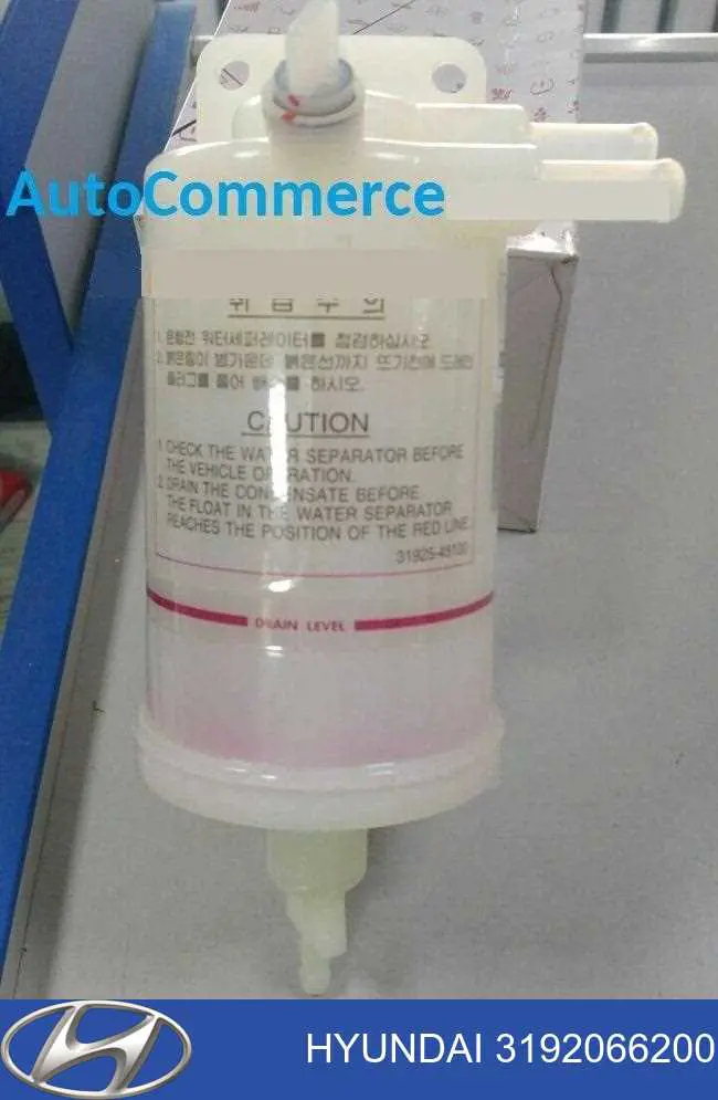 3192066200 Hyundai/Kia Filtro de gasolina