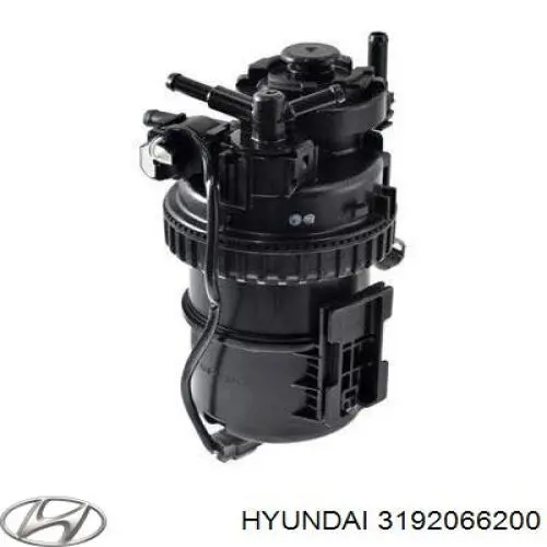 Filtro combustible Hyundai/Kia 3192066200 precio, desde 20,85 EUR