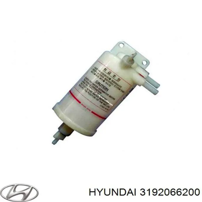 Filtro de combustible 3192066200 Hyundai/Kia