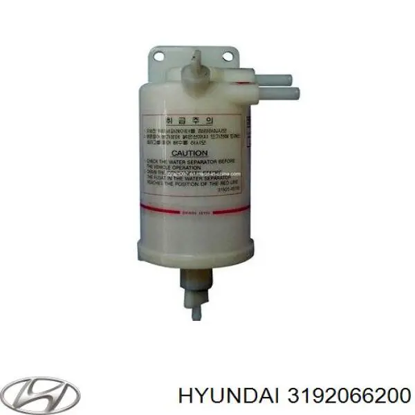 Comprar 3192066200 Hyundai/Kia Filtro diesel