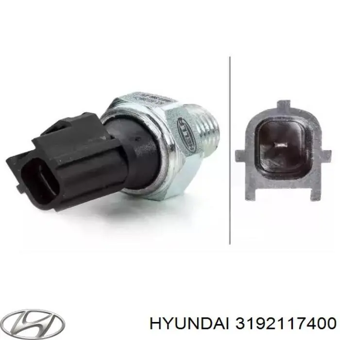 Comprar 3192117400 Hyundai/Kia Filtro diesel
