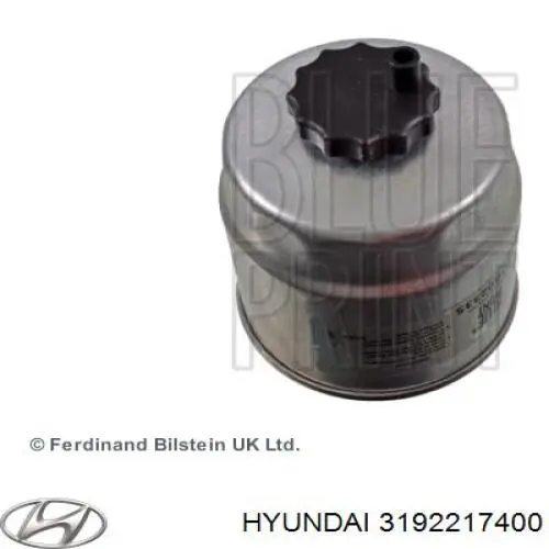 3192217400 Hyundai/Kia filtro combustible