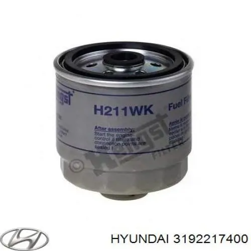 Filtro combustible Hyundai/Kia 3192217400 precio, desde 10,06 EUR