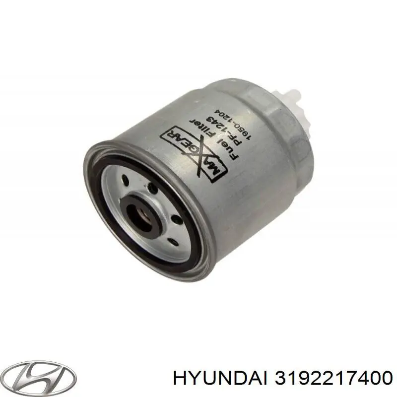 Comprar 3192217400 Hyundai/Kia Filtro diesel