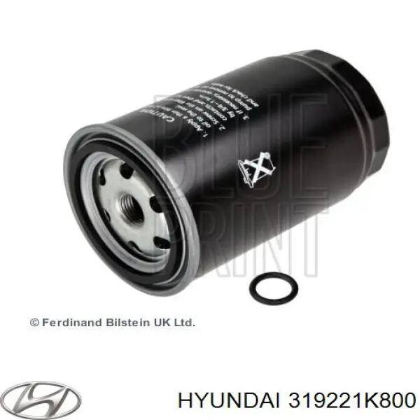 Filtro de combustible 319221K800 Hyundai/Kia