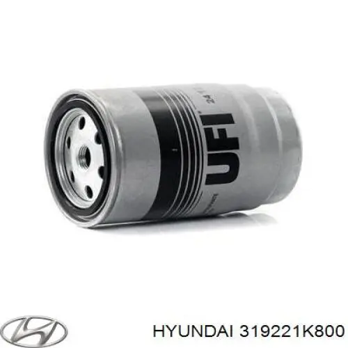 Filtro combustible Hyundai/Kia 319221K800 precio, desde 16,97 EUR
