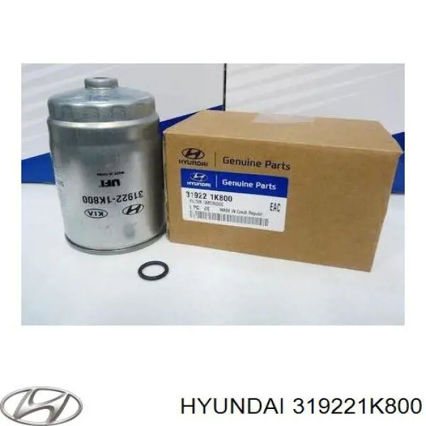 Comprar 319221K800 Hyundai/Kia Filtro diesel
