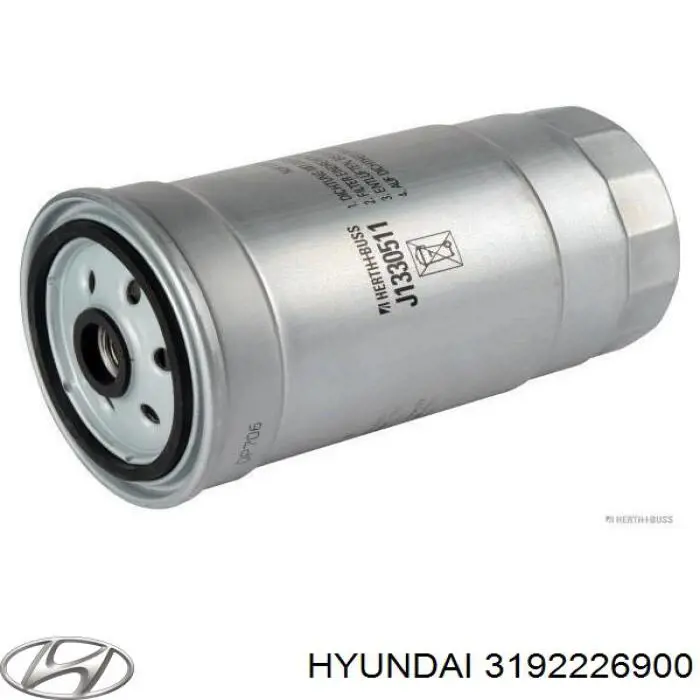 Filtro combustible Hyundai/Kia 3192226900 precio, desde 14,26 EUR