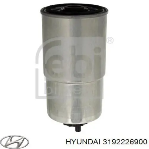 Comprar 3192226900 Hyundai/Kia Filtro diesel