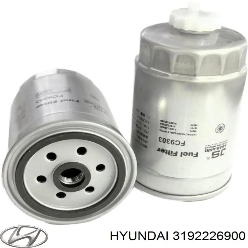 Filtro de combustible 3192226900 Hyundai/Kia