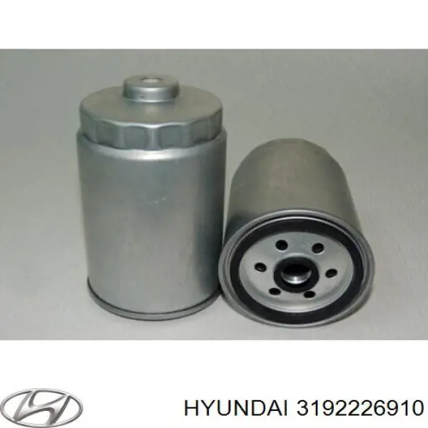 Filtro de gasoil Hyundai/Kia 3192226910
