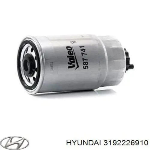 3192226910 Hyundai/Kia filtro combustible