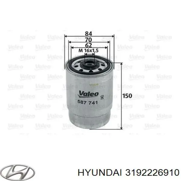 Filtro combustible Hyundai/Kia 3192226910 precio, desde 10,08 EUR