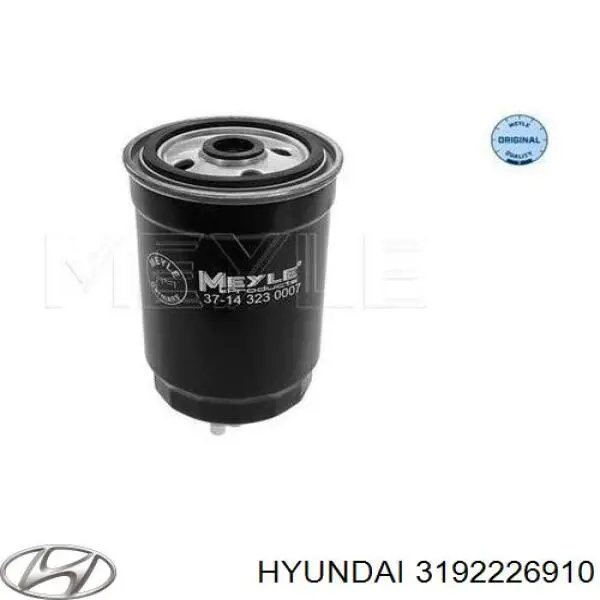 Comprar 3192226910 Hyundai/Kia Filtro diesel