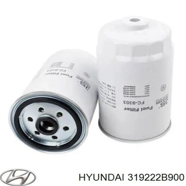 Filtro combustible KIA Sorento 2 XM