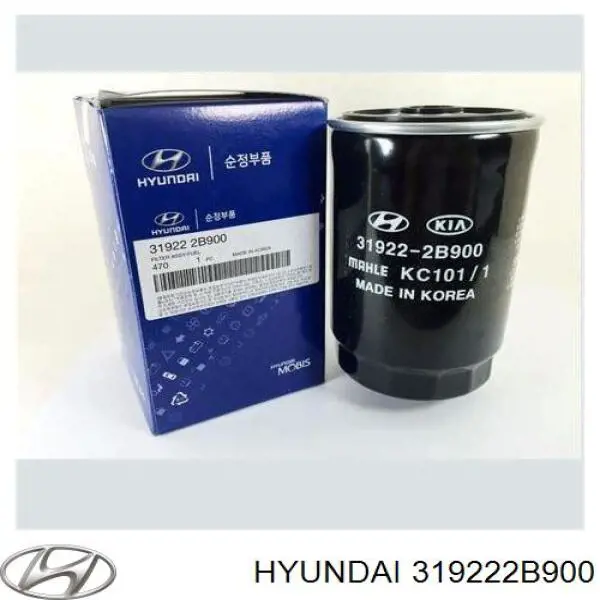 Filtro combustible KIA Sorento 2 XM