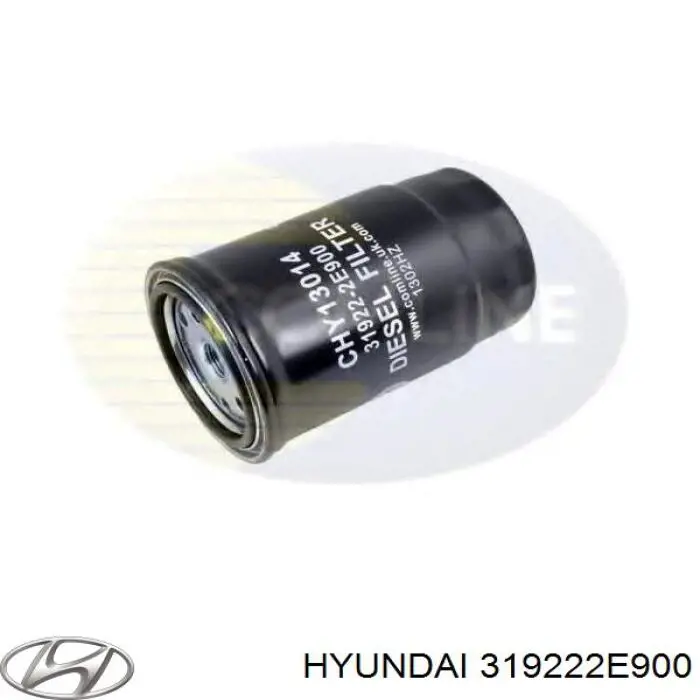Filtro de gasoil Hyundai/Kia 319222E900