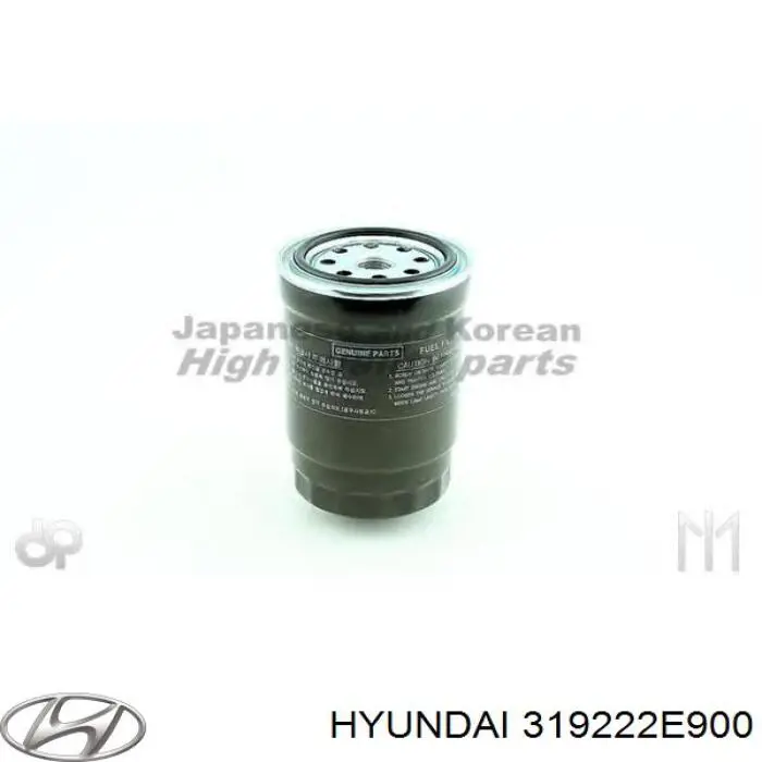 Comprar 319222E900 Hyundai/Kia Filtro diesel