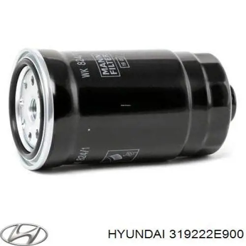Filtro combustible Hyundai/Kia 319222E900 precio, desde 14,54 EUR