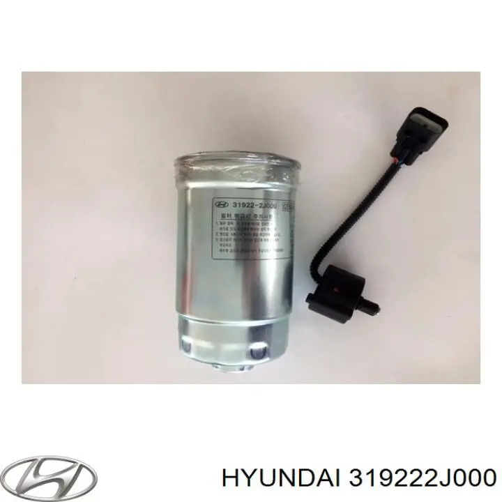 Filtro de combustible 319222J000 Hyundai/Kia
