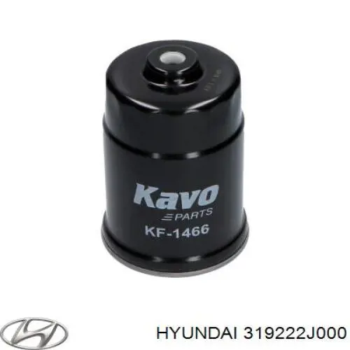 319222J000 Hyundai/Kia filtro de combustible