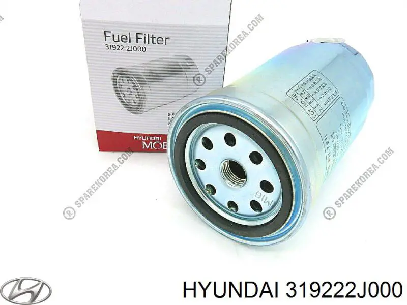 Filtro combustible Hyundai/Kia 319222J000 precio, desde 18,01 EUR