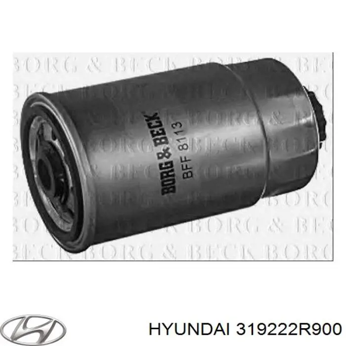 Filtro combustible KIA Optima 4 JF