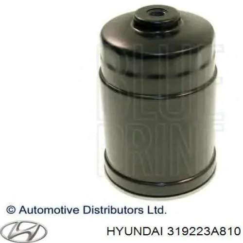 319223A810 Hyundai/Kia filtro de combustible
