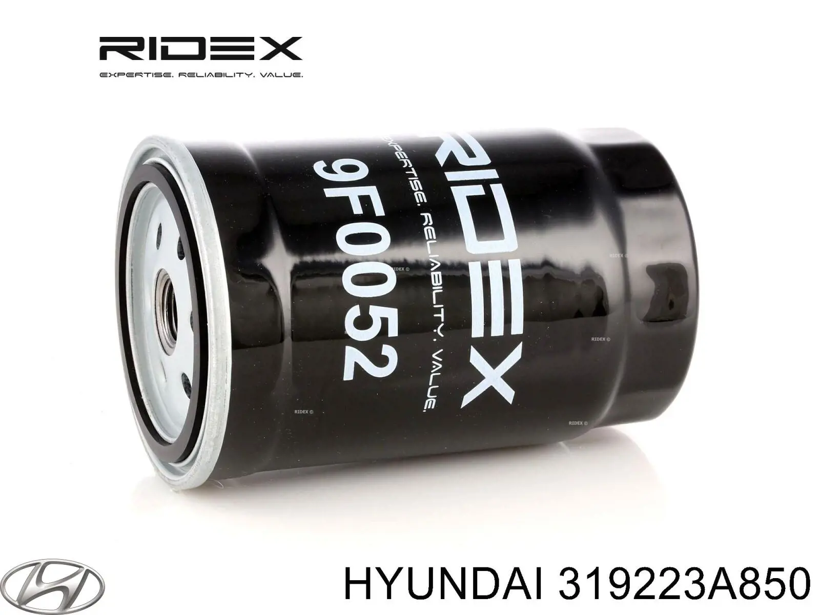 Filtro de gasoil Hyundai/Kia 319223A850