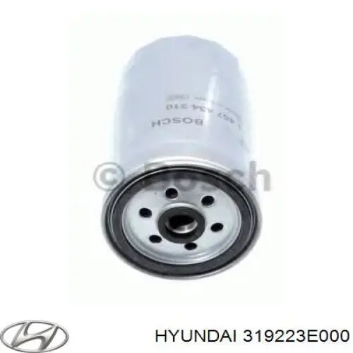 Filtro de gasoil Hyundai/Kia 319223E000