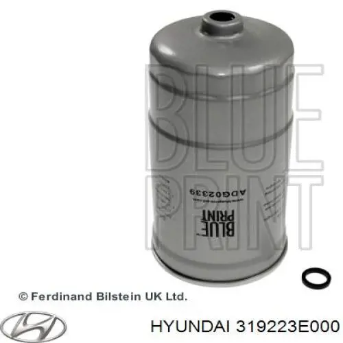 Filtro combustible Hyundai/Kia 319223E000 precio, desde 13,67 EUR