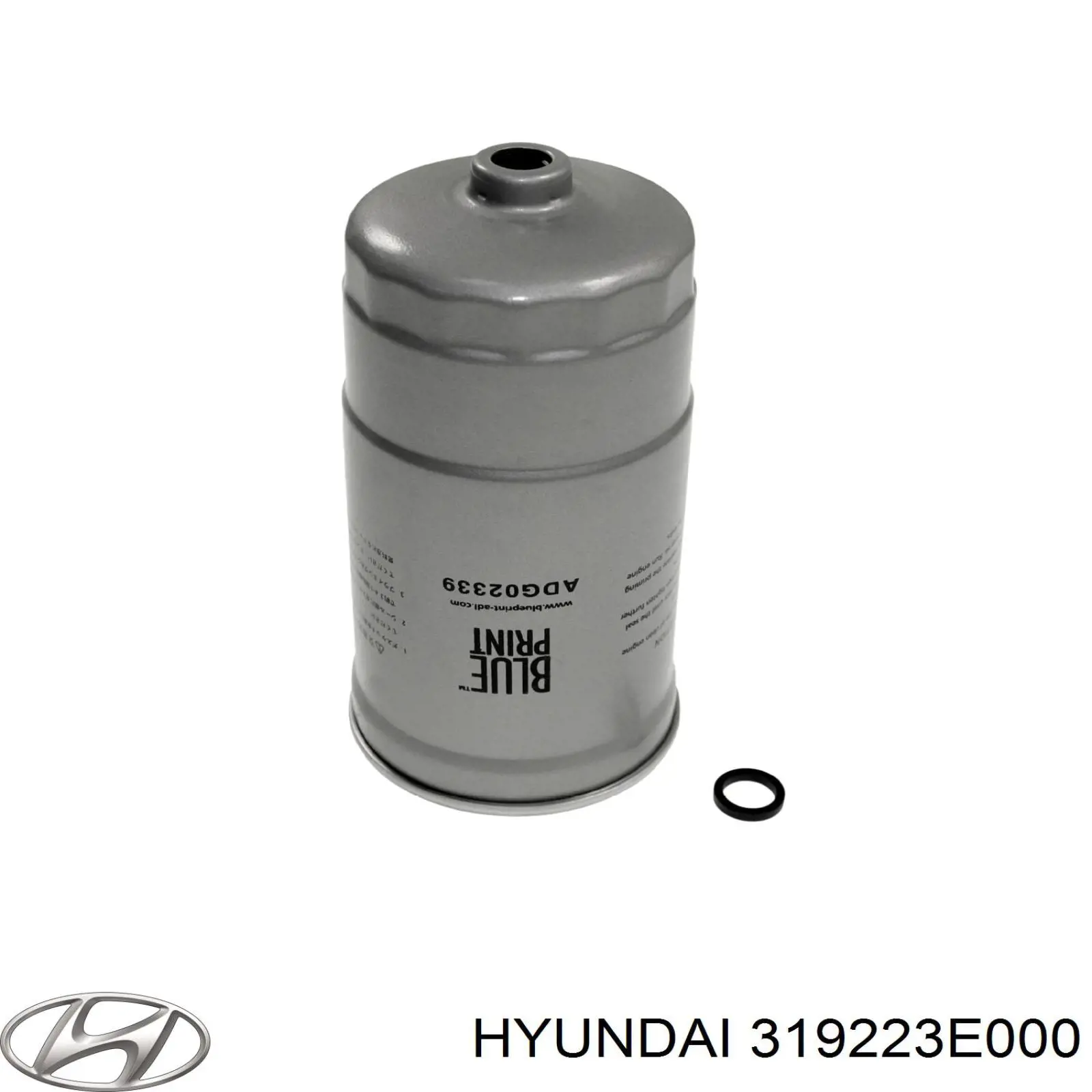 Filtro de combustible 319223E000 Hyundai/Kia