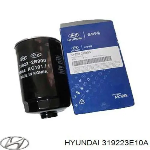 Filtro de gasoil Hyundai/Kia 319223E10A