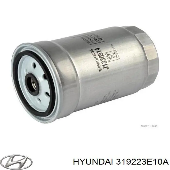 Comprar 319223E10A Hyundai/Kia Filtro diesel