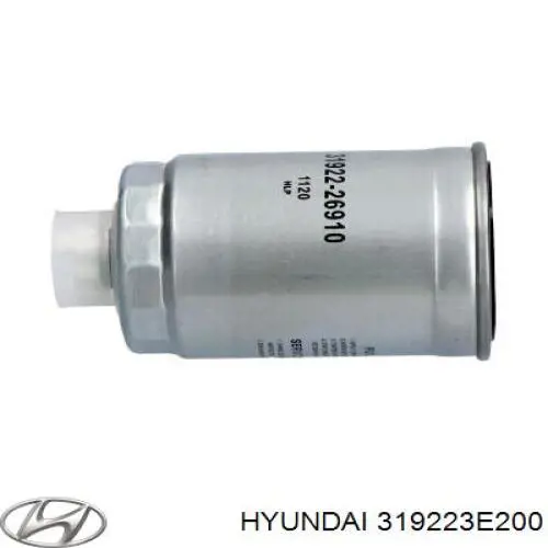 Filtro de gasoil Hyundai/Kia 319223E200