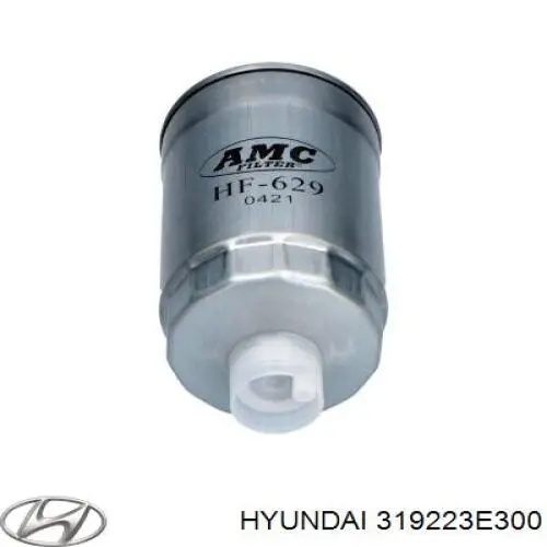 Filtro de gasoil Hyundai/Kia 319223E300