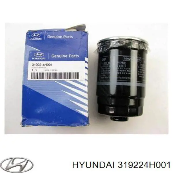 Filtro combustible KIA Rio 3 UB