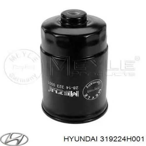 Filtro combustible KIA Rio 3 UB