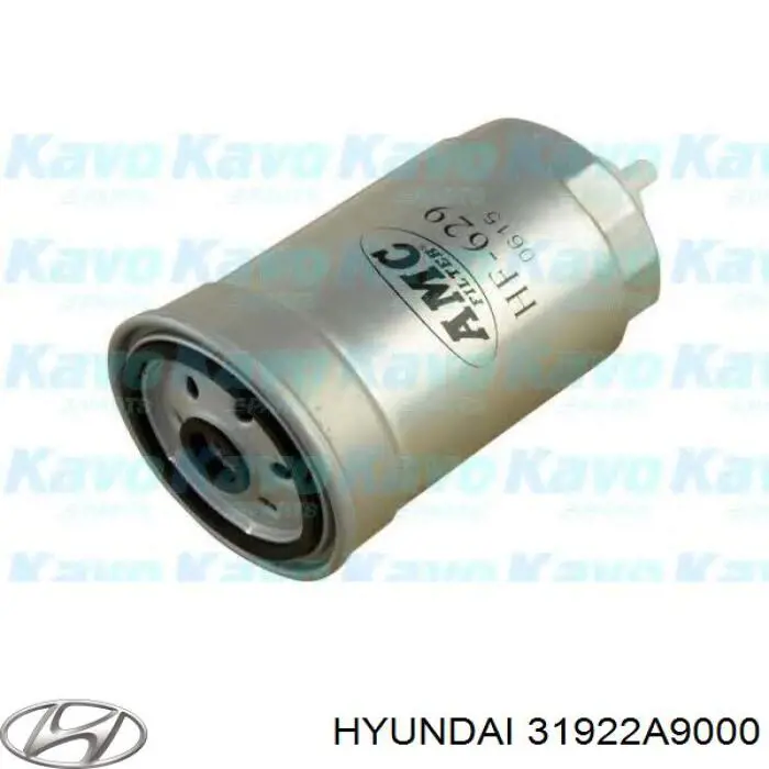 Filtro de combustible 31922A9000 Hyundai/Kia